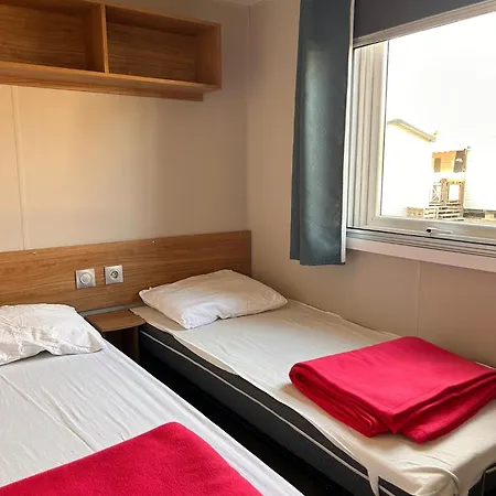 4 Etoiles Mobil-home De Gamme Neuf 6-8 Pers Kemping