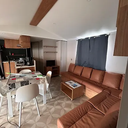 4 Etoiles Mobil-home De Gamme Neuf 6-8 Pers Kemping Canet-en-Roussillon